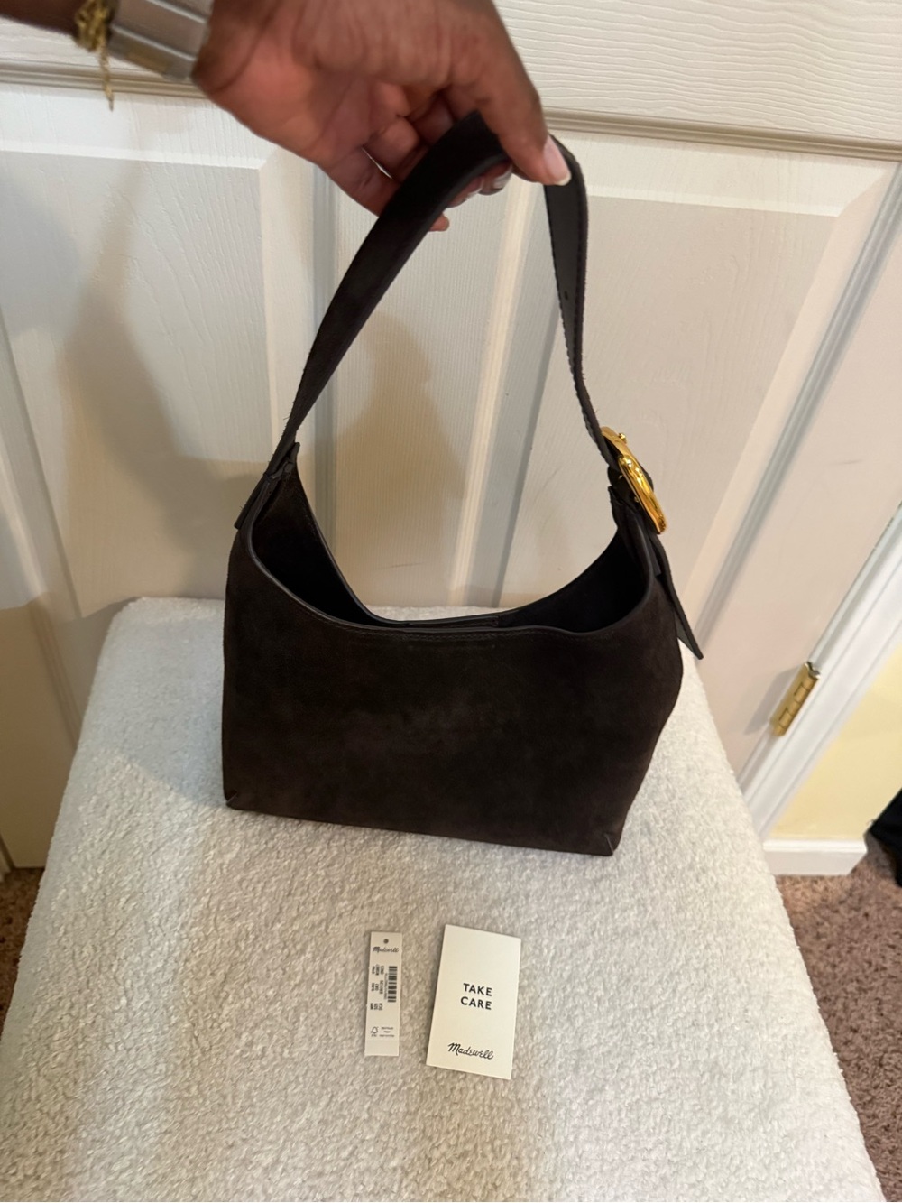Madewell Sculptural Shoulder Bag - Picture 5 of 6